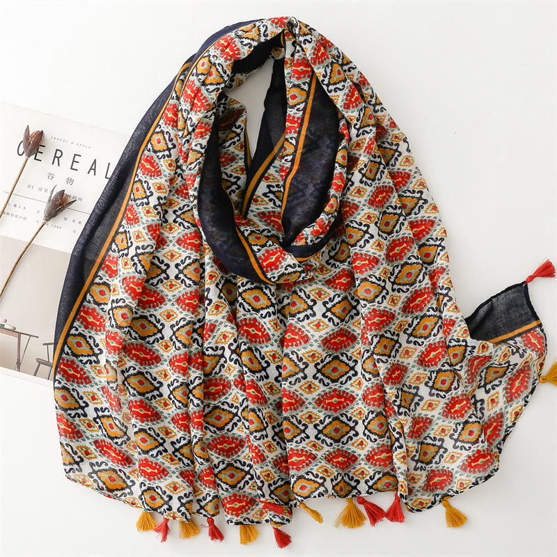 Women's Summer Beach Lightweight Shawl Thin Scarf - Style #12 - image 18