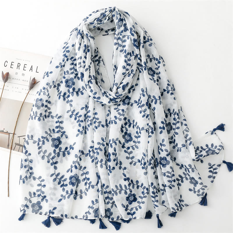 Women's Summer Beach Lightweight Shawl Thin Scarf