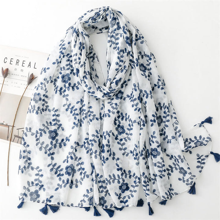 Women's Summer Beach Lightweight Shawl Thin Scarf