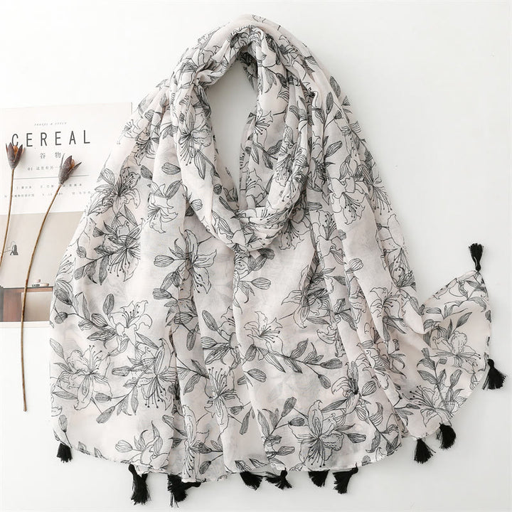 Women's Summer Beach Lightweight Shawl Thin Scarf - Style #47 - image 53