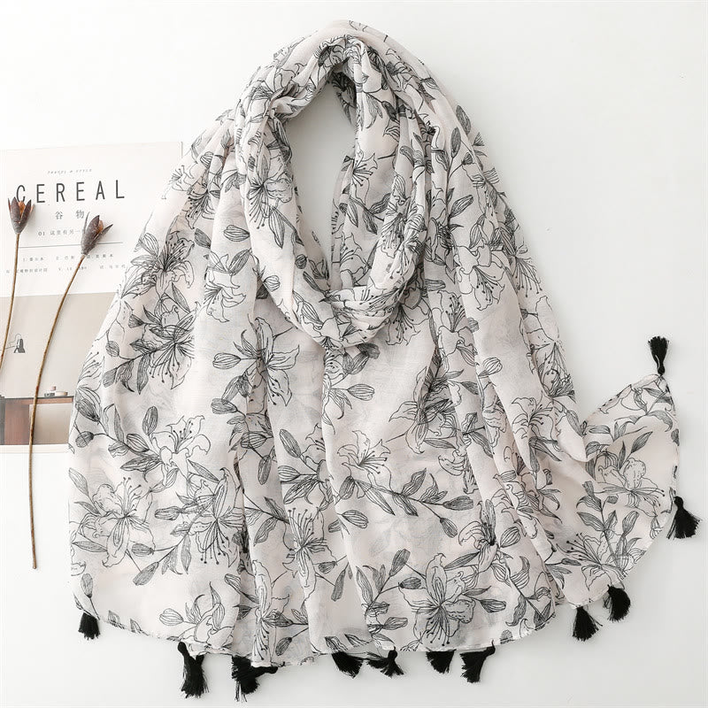 Women's Summer Beach Lightweight Shawl Thin Scarf - Style #47 - image 53