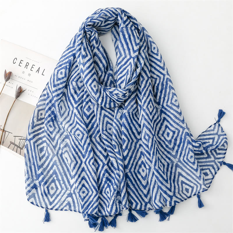 Women's Summer Beach Lightweight Shawl Thin Scarf
