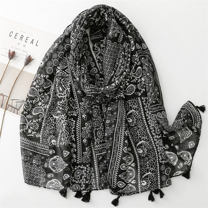 Women's Summer Beach Lightweight Shawl Thin Scarf - Style #49 - image 55