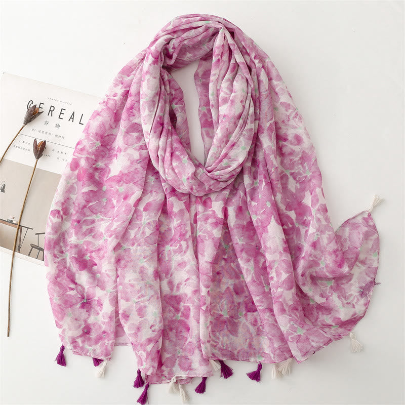 Women's Summer Beach Lightweight Shawl Thin Scarf