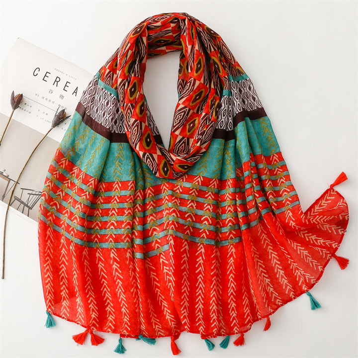 Women's Summer Beach Lightweight Shawl Thin Scarf - Style #24 - image 30
