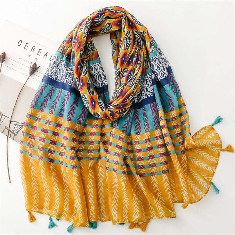 Women's Summer Beach Lightweight Shawl Thin Scarf - Style #25 - image 31