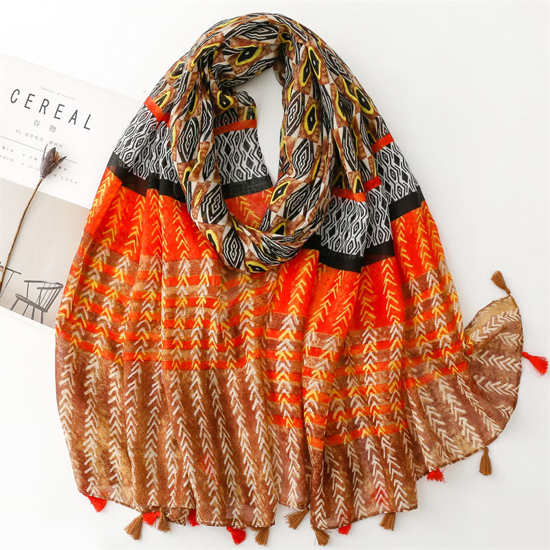 Women's Summer Beach Lightweight Shawl Thin Scarf - Style #26 - image 32