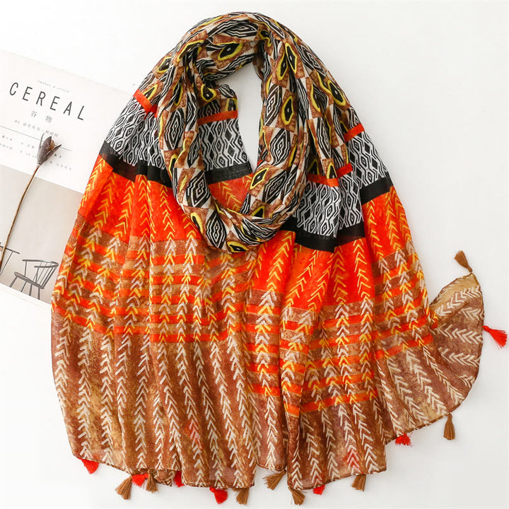 Women's Summer Beach Lightweight Shawl Thin Scarf - Style #26 - image 32