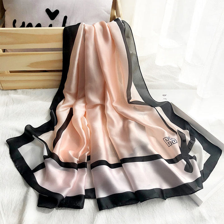 Women's Summer Beach Printed Lightweight Shawl Thin Scarf