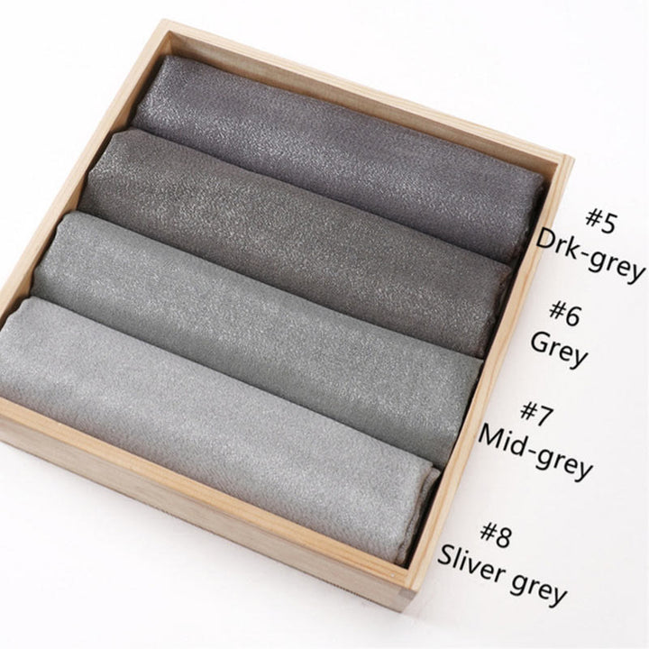 Women's Golden Glitter Lightweight Shawl Thin Scarf