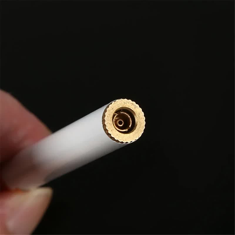 Creative Mini Metal Cigarette-Shaped Butane Lighter - image 5