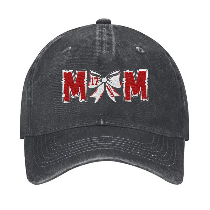 Baseball Mom Adjustable Baseball Cap