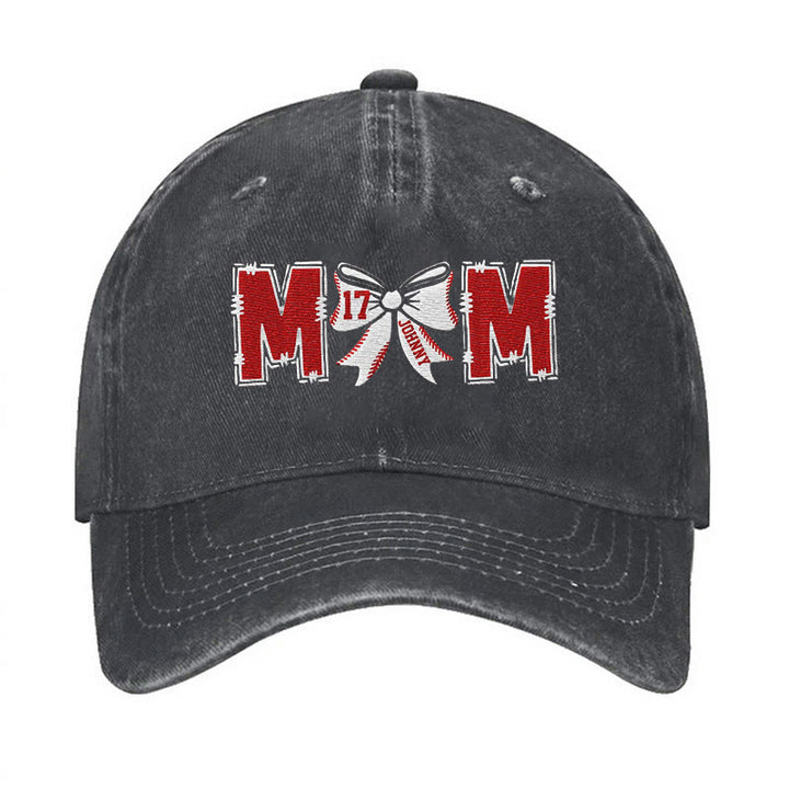 Baseball Mom Adjustable Baseball Cap