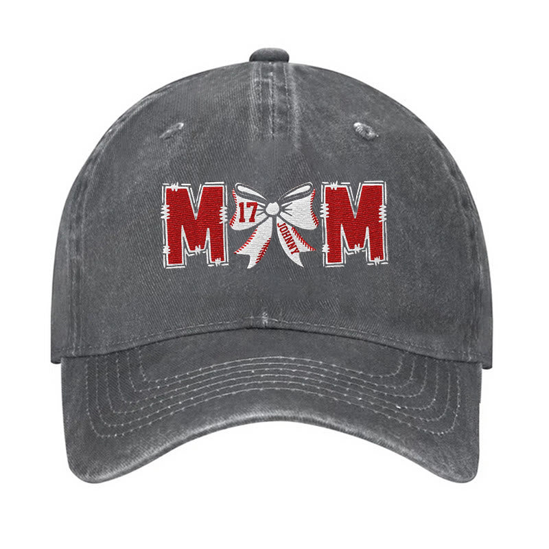 Baseball Mom Adjustable Baseball Cap