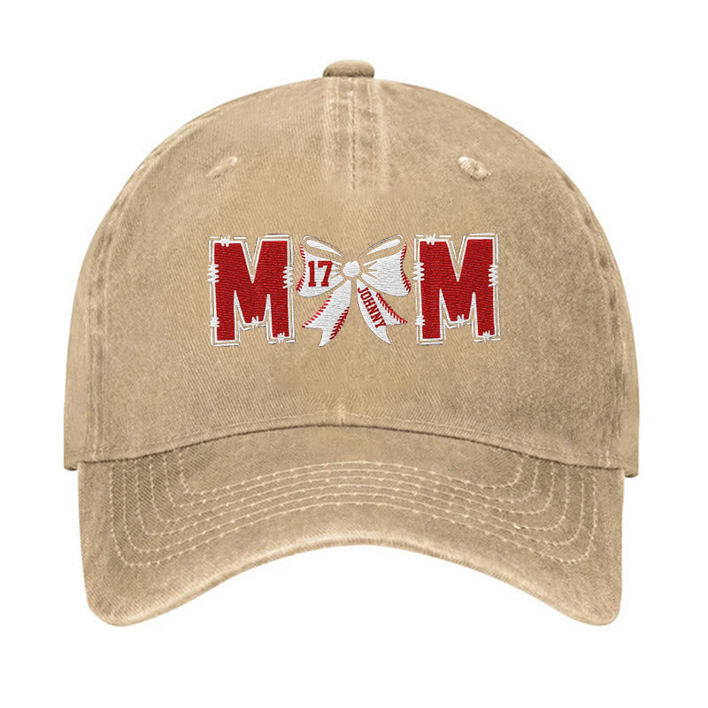 Baseball Mom Adjustable Baseball Cap