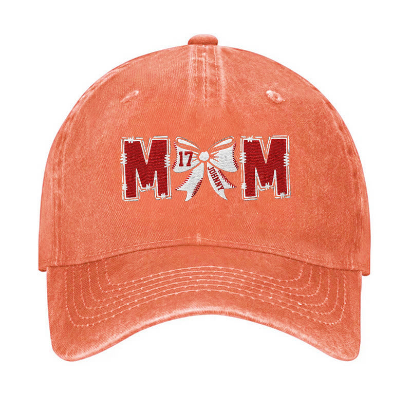 Baseball Mom Adjustable Baseball Cap