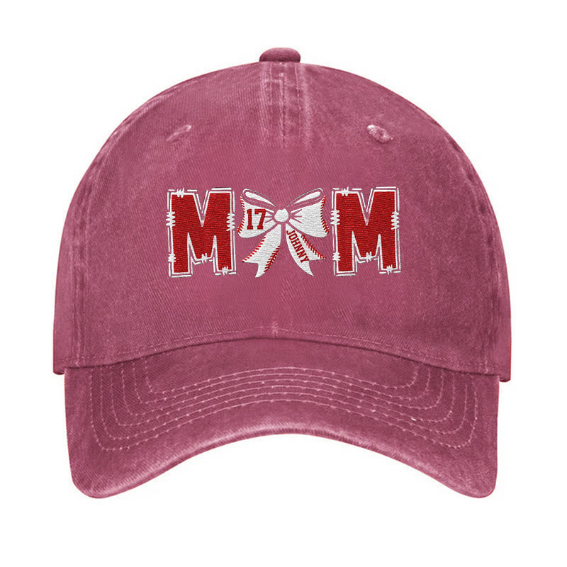 Baseball Mom Adjustable Baseball Cap