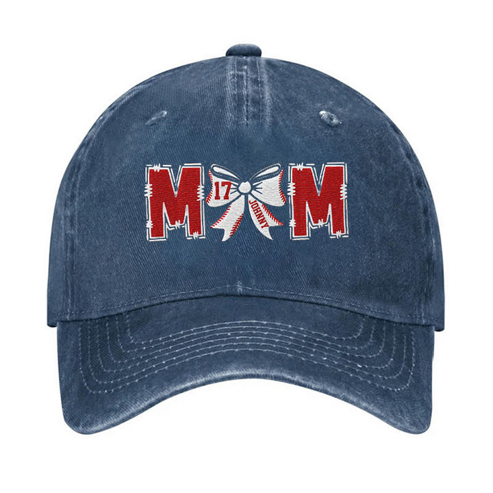 Baseball Mom Adjustable Baseball Cap