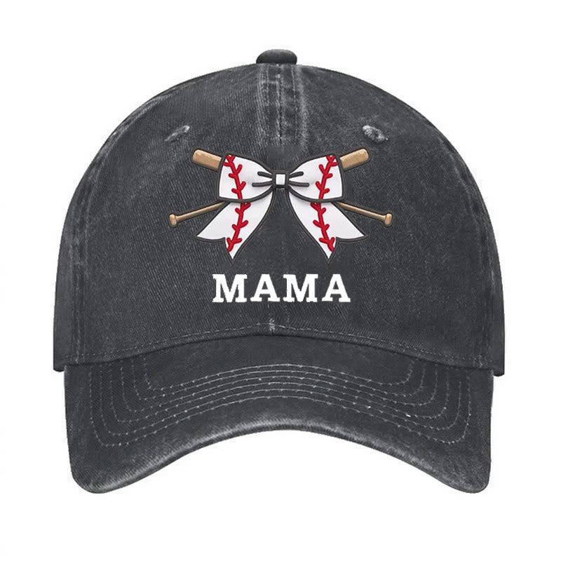 Baseball Mama Adjustable Baseball Cap