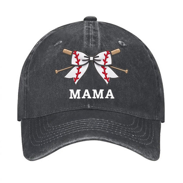 Baseball Mama Adjustable Baseball Cap