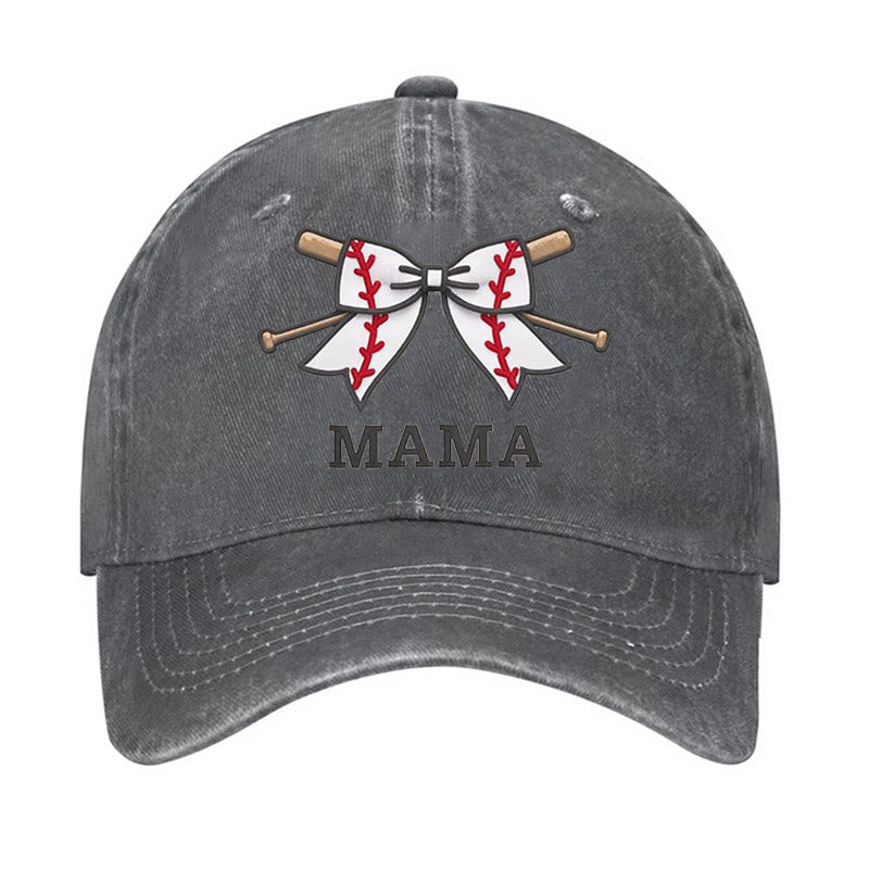 Baseball Mama Adjustable Baseball Cap