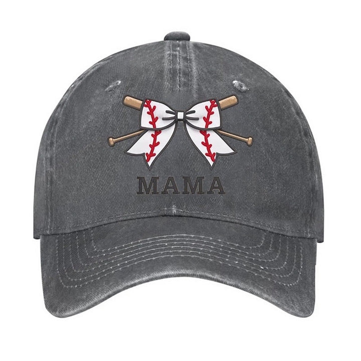 Baseball Mama Adjustable Baseball Cap