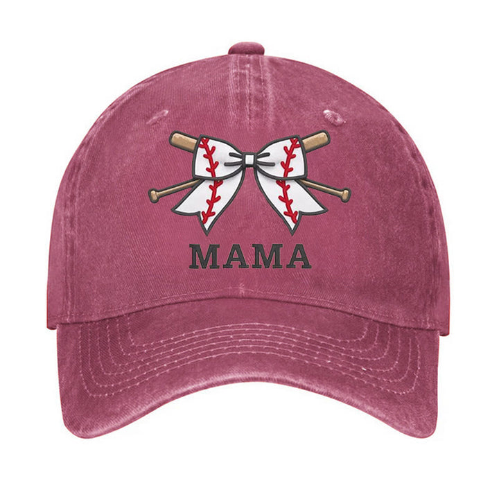 Baseball Mama Adjustable Baseball Cap