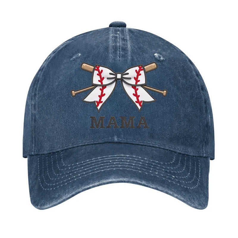 Baseball Mama Adjustable Baseball Cap