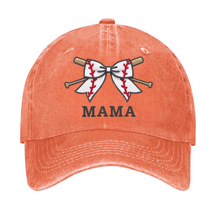 Baseball Mama Adjustable Baseball Cap