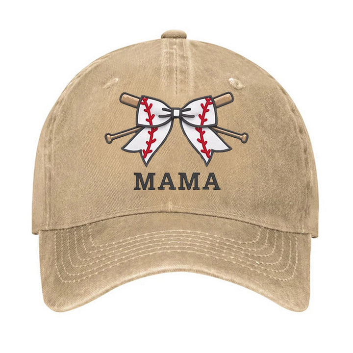Baseball Mama Adjustable Baseball Cap