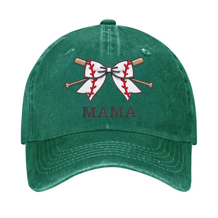 Baseball Mama Adjustable Baseball Cap