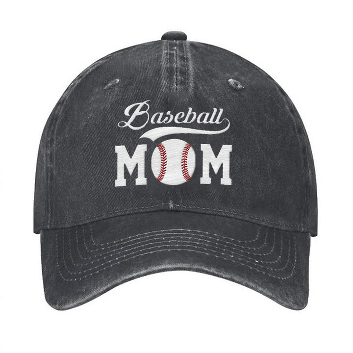 Sport Baseball Mom Adjustable Baseball Cap