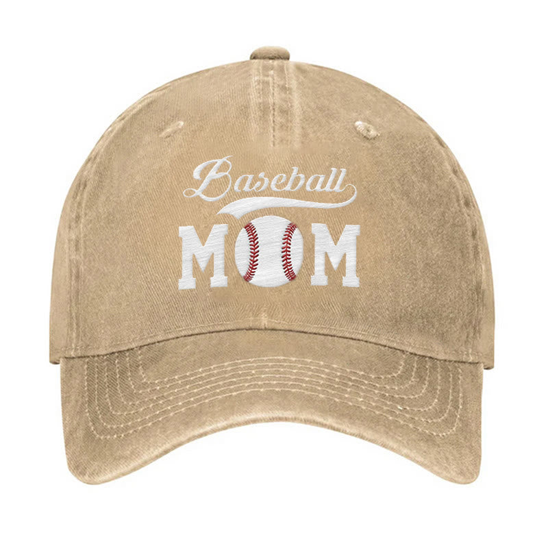 Sport Baseball Mom Adjustable Baseball Cap
