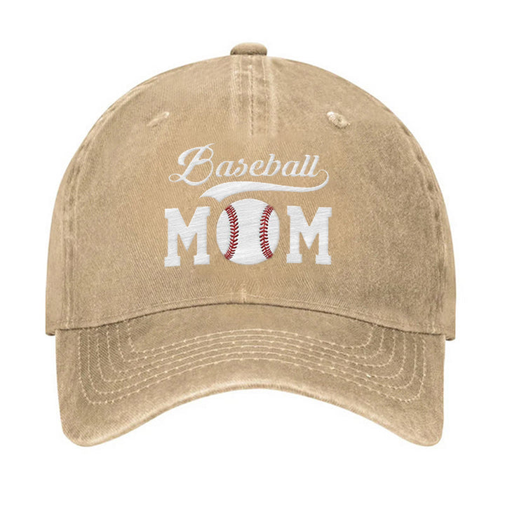 Sport Baseball Mom Adjustable Baseball Cap