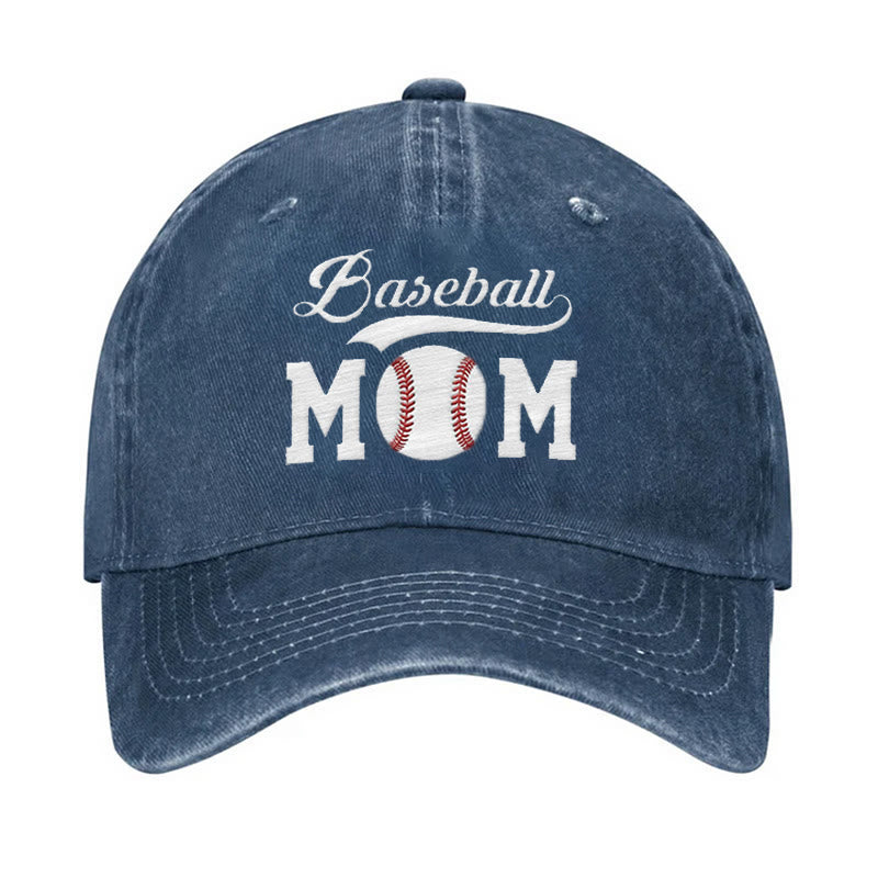 Sport Baseball Mom Adjustable Baseball Cap