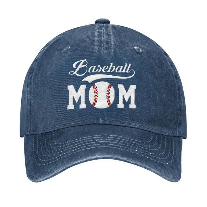 Sport Baseball Mom Adjustable Baseball Cap