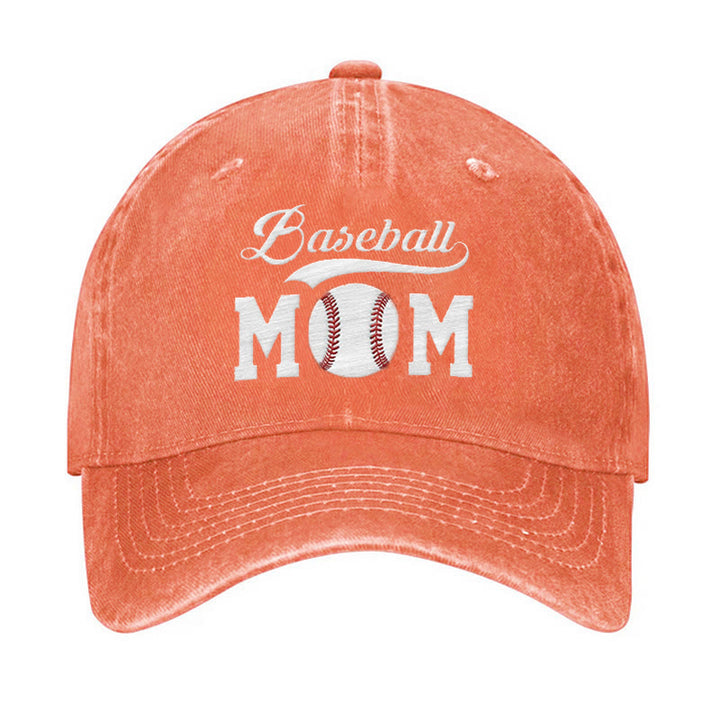 Sport Baseball Mom Adjustable Baseball Cap