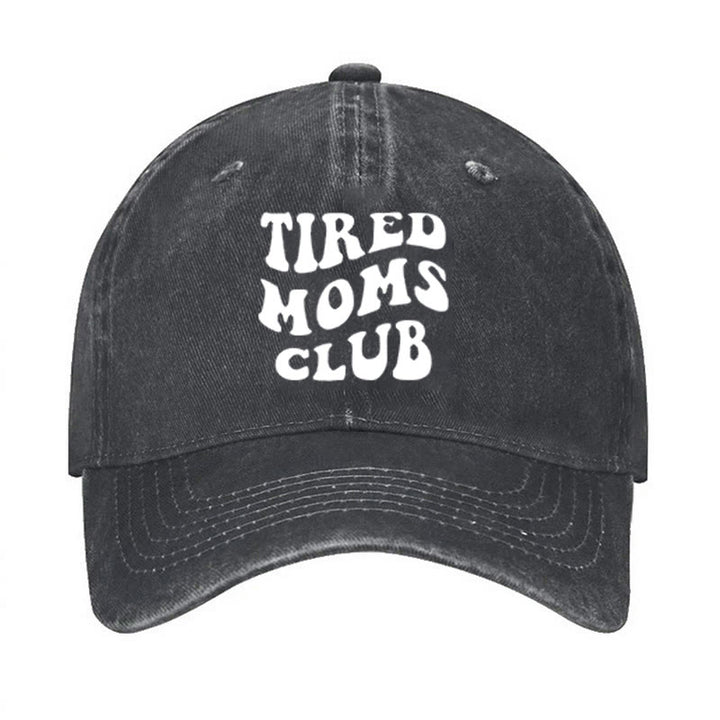 Tired Moms Club Adjustable Baseball Cap