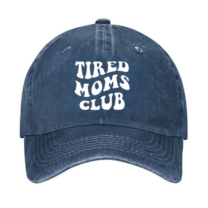 Tired Moms Club Adjustable Baseball Cap