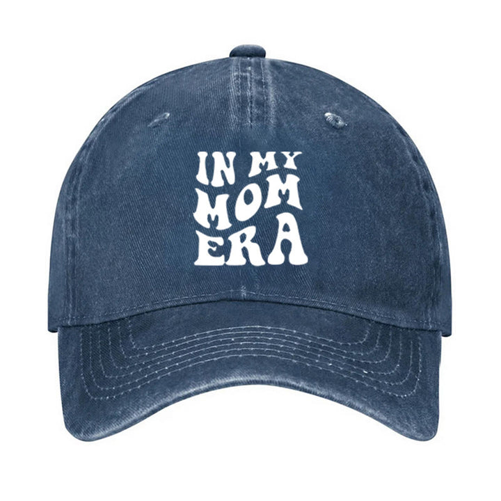 In My Mom Era Adjustable Baseball Cap