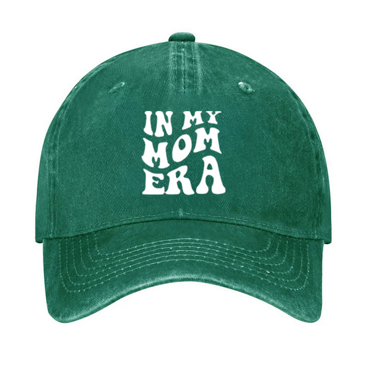 In My Mom Era Adjustable Baseball Cap