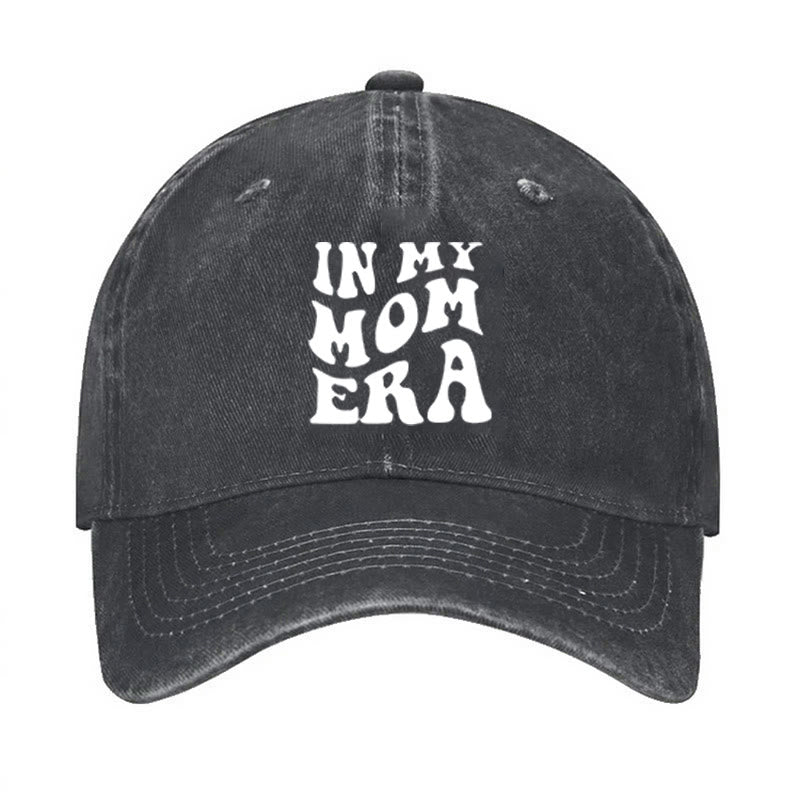 In My Mom Era Adjustable Baseball Cap
