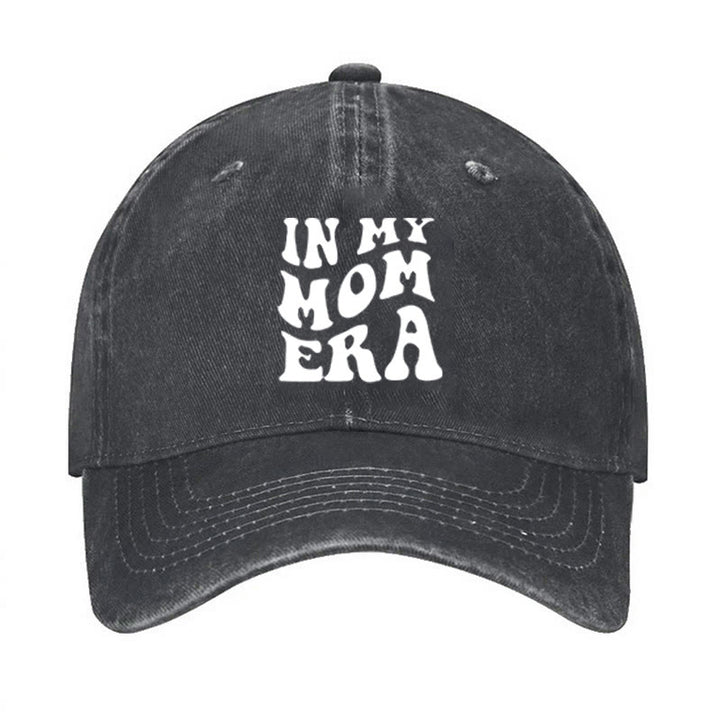 In My Mom Era Adjustable Baseball Cap
