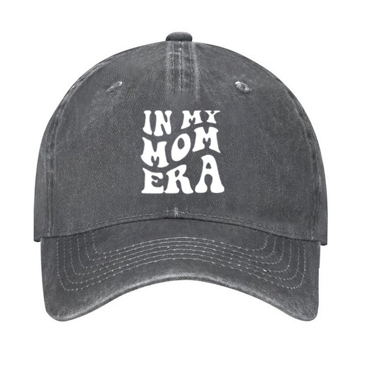 In My Mom Era Adjustable Baseball Cap