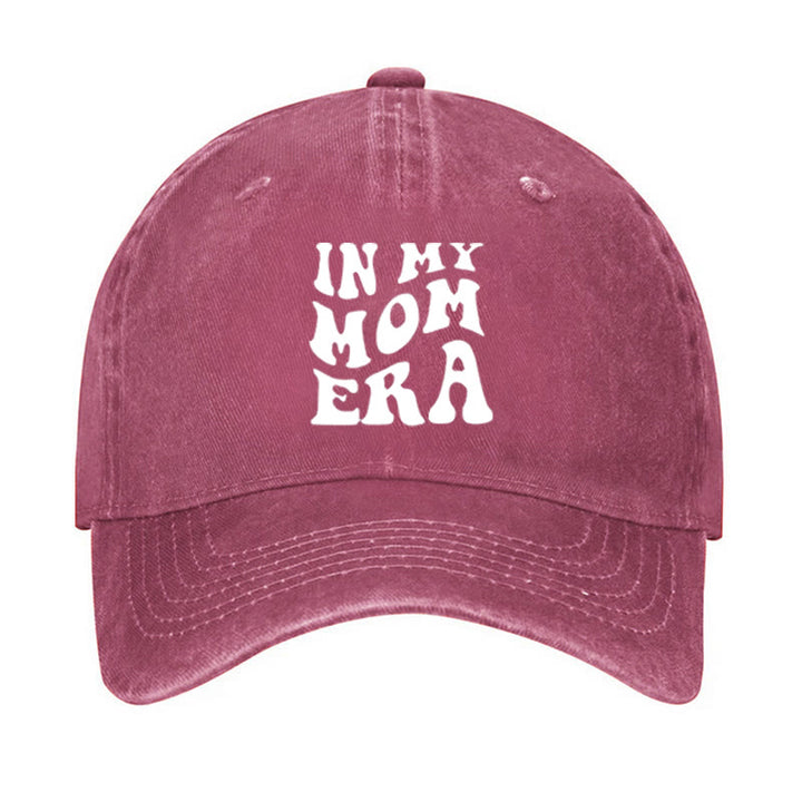 In My Mom Era Adjustable Baseball Cap