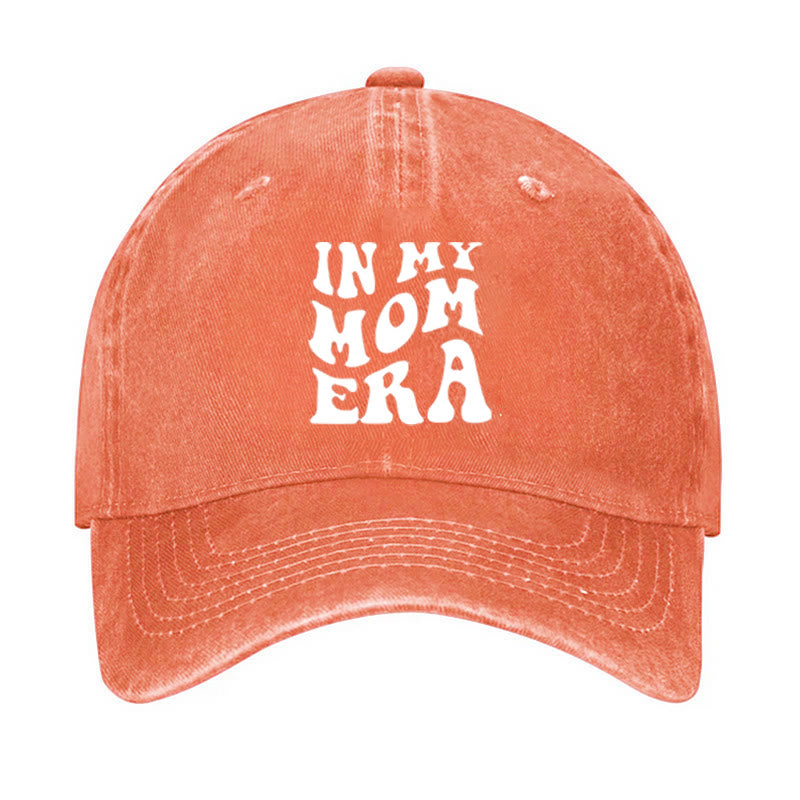 In My Mom Era Adjustable Baseball Cap