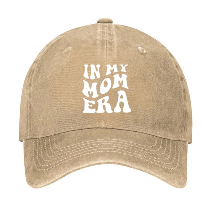 In My Mom Era Adjustable Baseball Cap