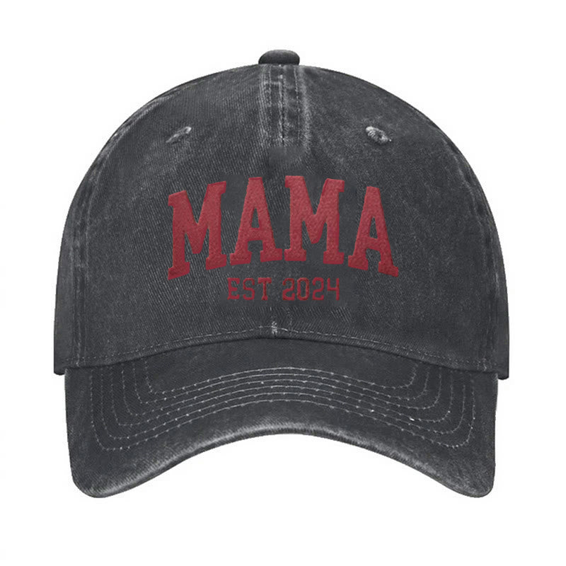 Mama Adjustable Baseball Cap