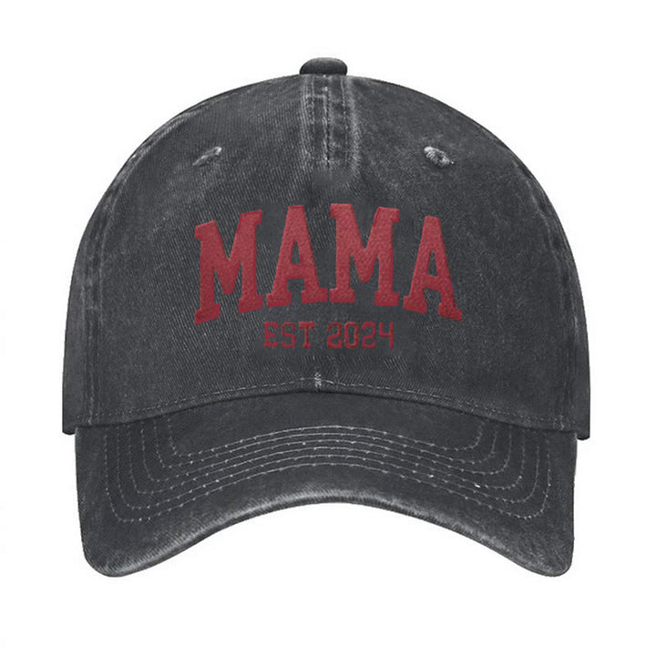 Mama Adjustable Baseball Cap