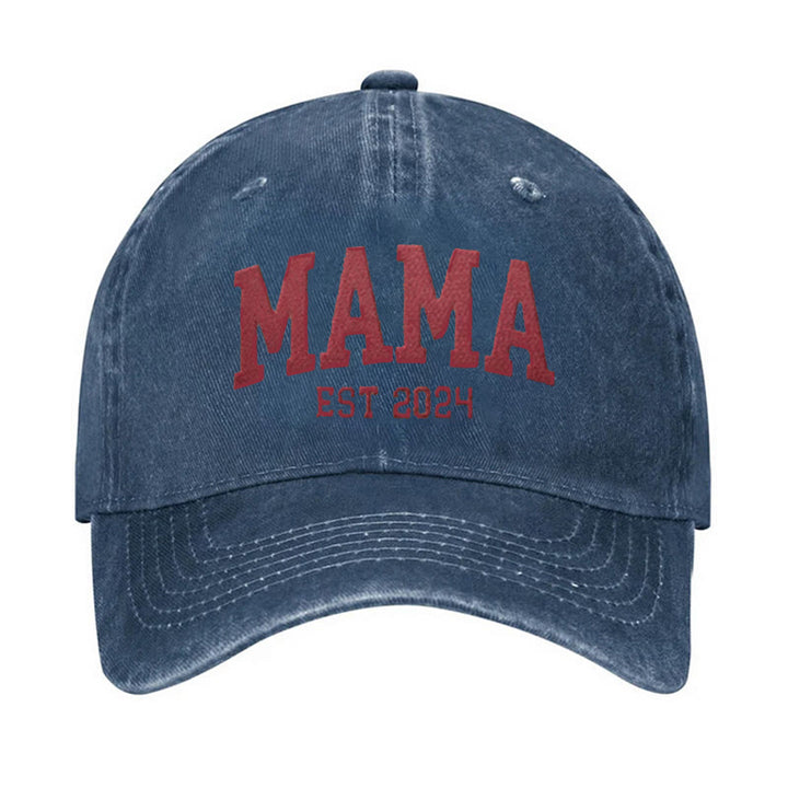 Mama Adjustable Baseball Cap